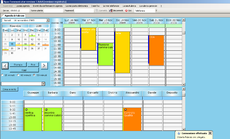 agenda